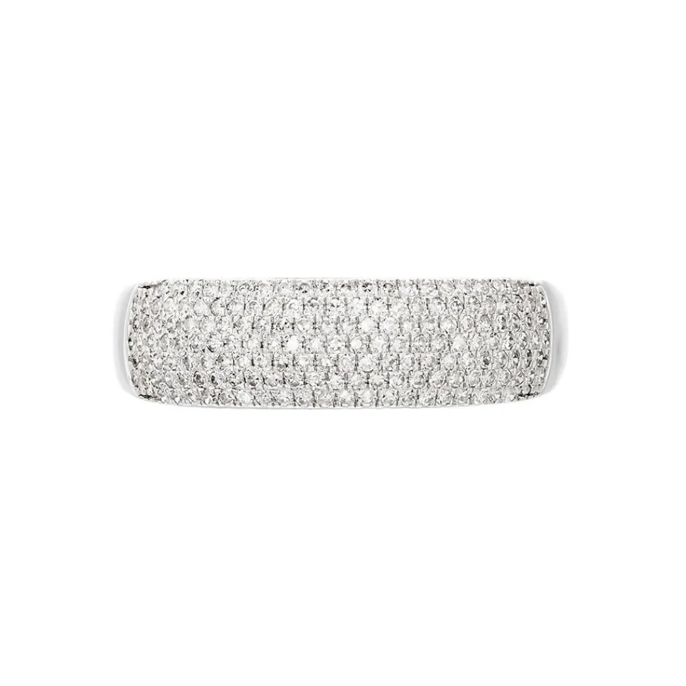 Bague Charlotte Or Blanc Diamant Divers|Marc Orian Clearance