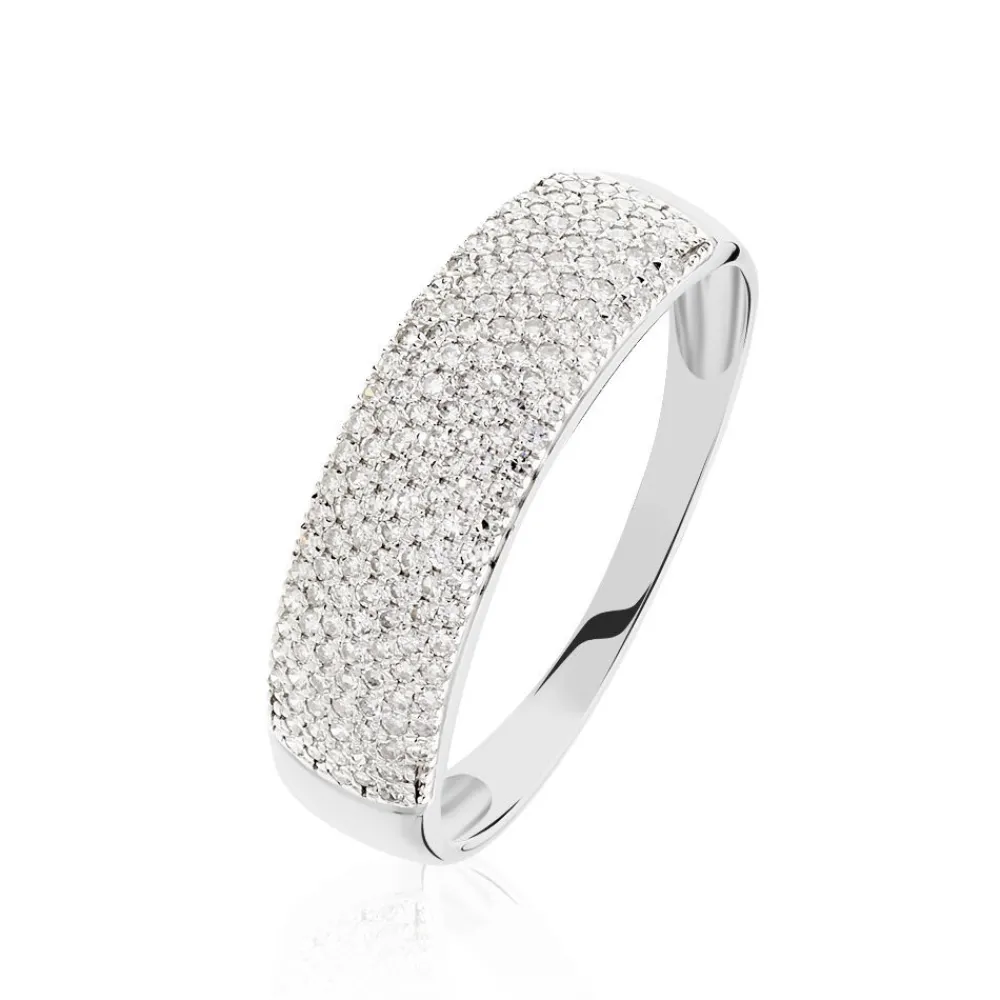 Bague Charlotte Or Blanc Diamant Divers|Marc Orian Clearance
