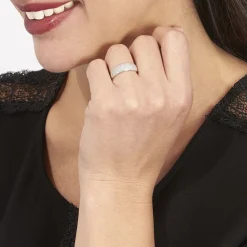 Bague Charlotte Or Blanc Diamant Divers|Marc Orian Clearance
