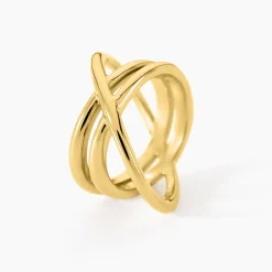 Bague Cherish Acier Jaune|Marc Orian Best