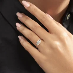 Bague Chloe Or Jaune Topaze Et Oxyde De Zirconium|Marc Orian Best
