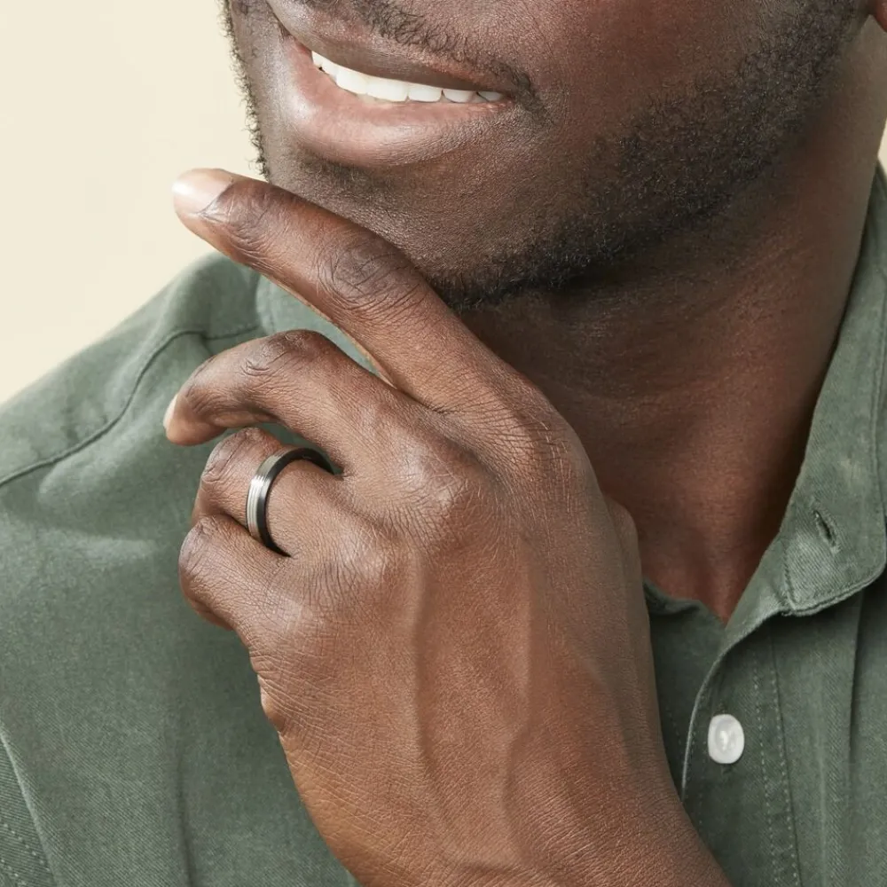 Bague Christell Acier Blanc|JOURDAN Hot
