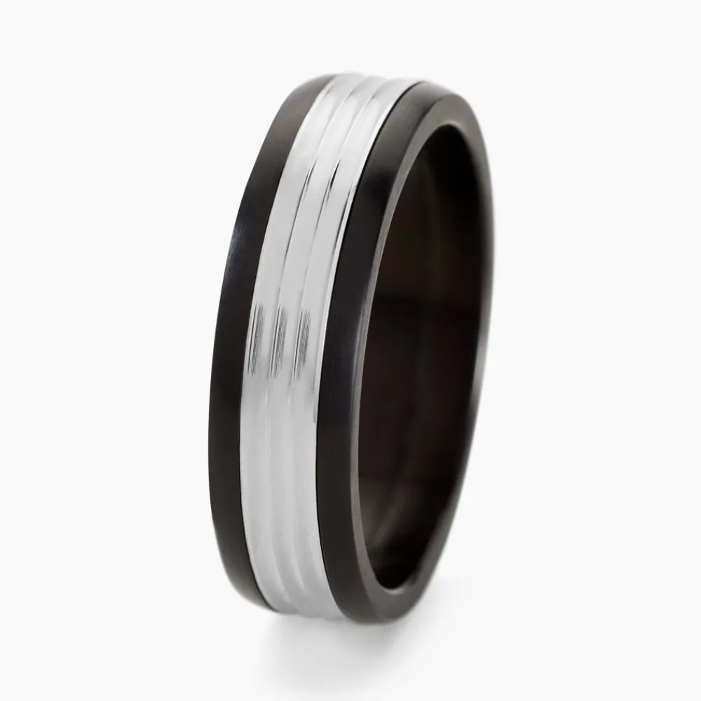 Bague Christell Acier Blanc|JOURDAN Hot