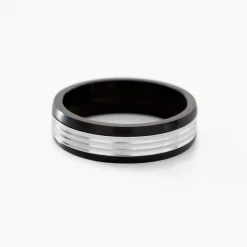 Bague Christell Acier Blanc|JOURDAN Hot