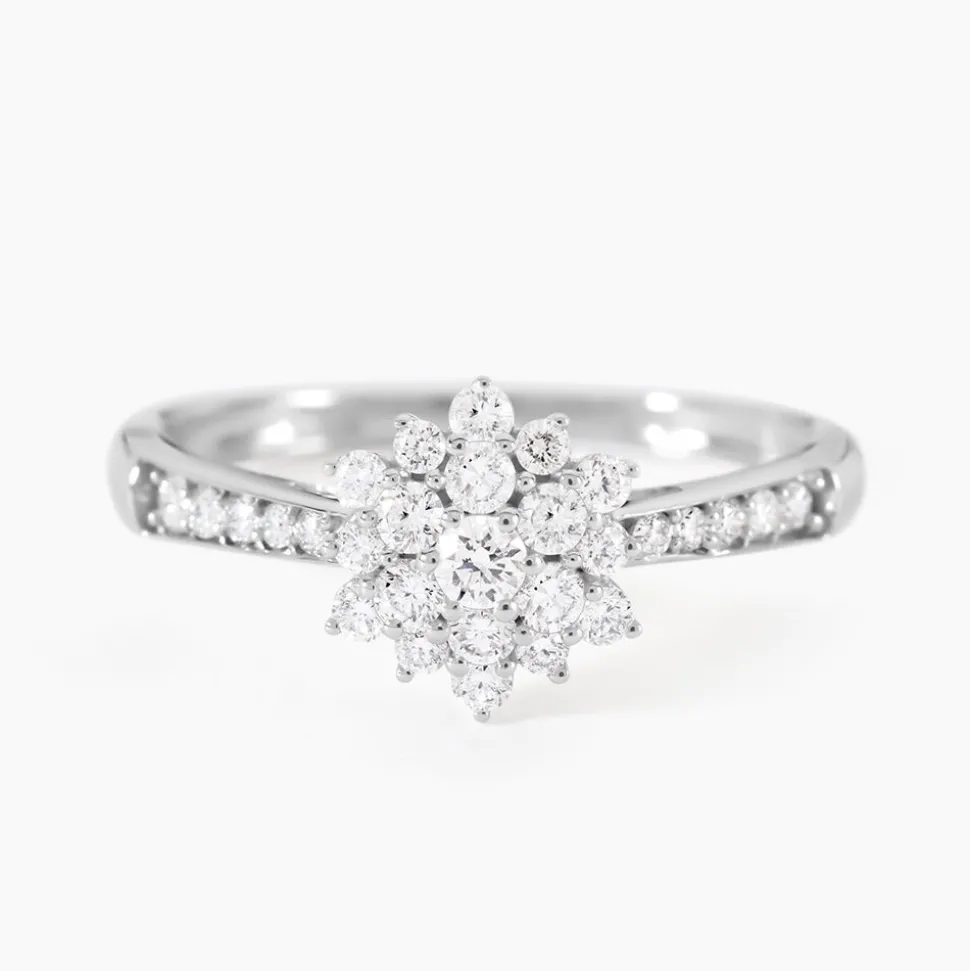 Bague Chucho Or Blanc Diamant