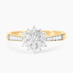 Bague Chucho Or Jaune Diamant