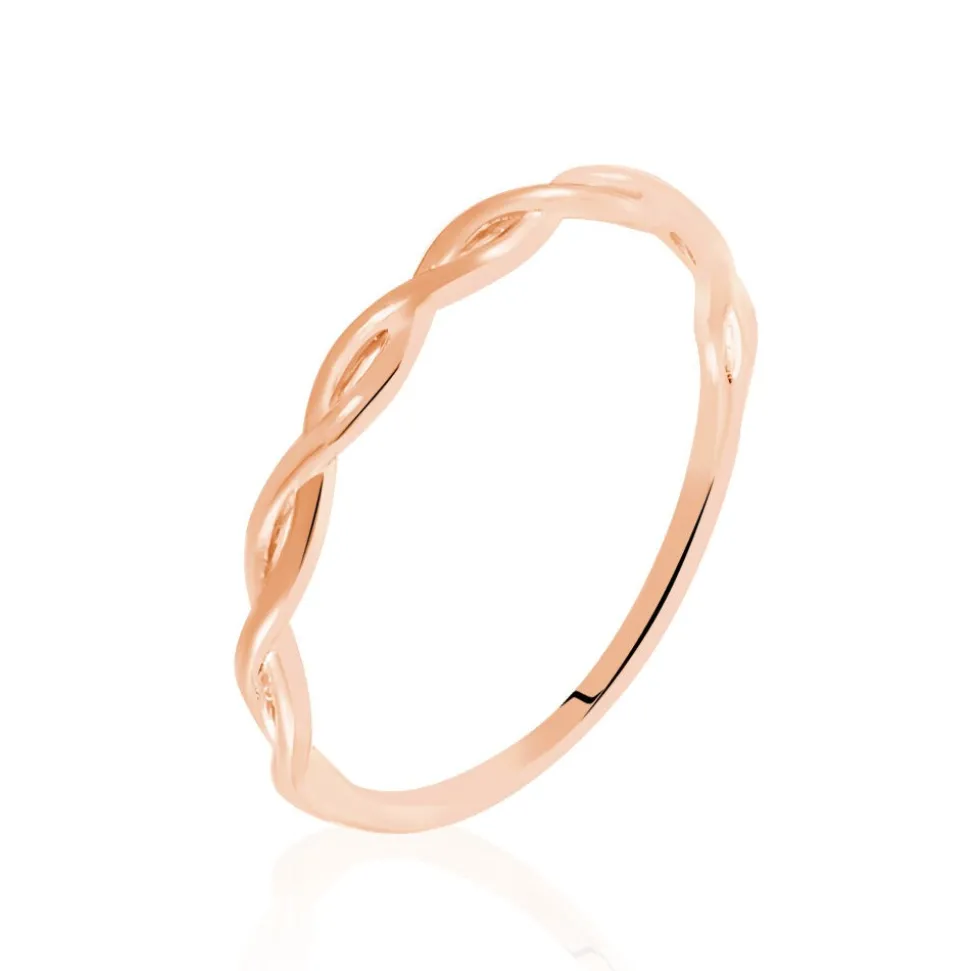 Bague Cicilia Or Rose