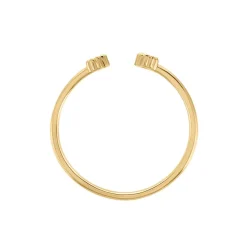 Bague éclat Perlé Plaqué Or Oxyde De Zirconium|Marc Orian Outlet