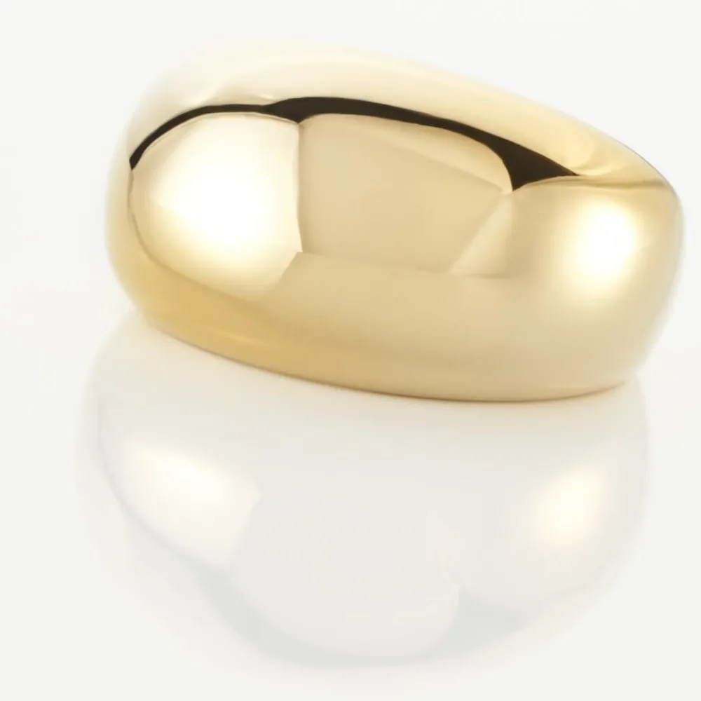 Bague Cleoria Acier Dore|Marc Orian Online