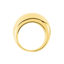Bague Cleoria Acier Dore|Marc Orian Online