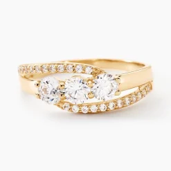 Bague Comete Or Jaune Oxyde De Zirconium|Marc Orian Discount