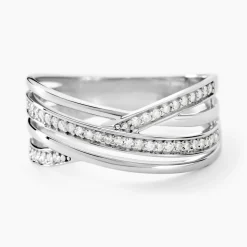 Bague Corilitia Or Blanc Diamant