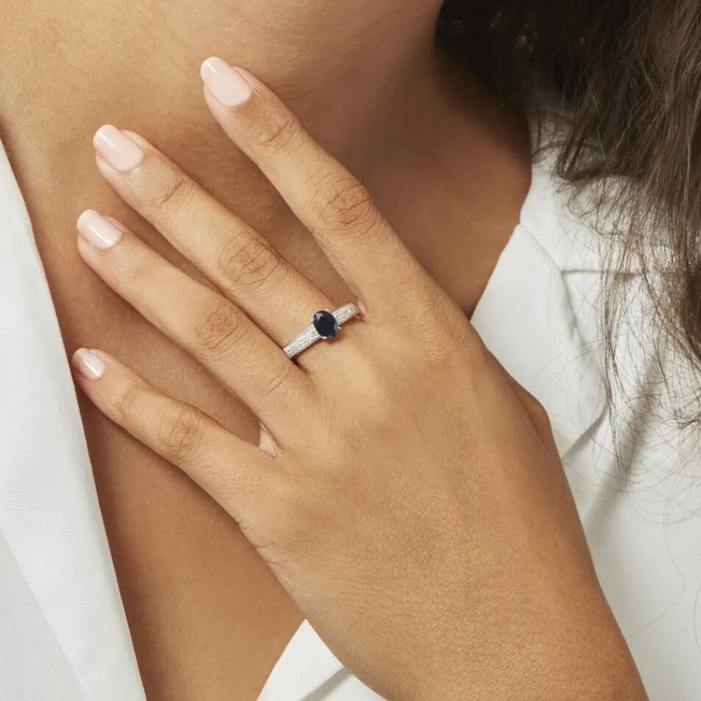 Bague Crista Et Diamant|Marc Orian