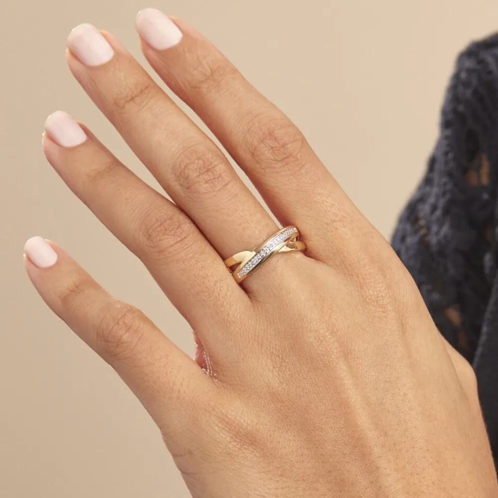 Bague Croisee|Marc Orian Hot