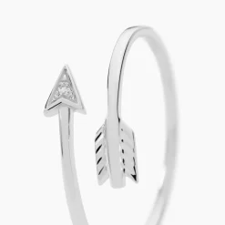 Bague Cupidon Or Blanc Diamant|Marc Orian Sale
