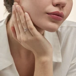 Bague Cupidon Or Blanc Diamant|Marc Orian Sale