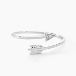 Bague Cupidon Or Blanc Diamant|Marc Orian Sale