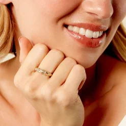 Bague Cyneburga Or Jaune Diamant|Marc Orian Online