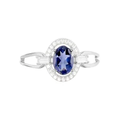 Bague Dally Or Blanc Oxyde De Zirconium Iolite|Marc Orian Clearance