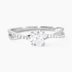 Bague Dana Or Blanc Oxyde De Zirconium|Marc Orian Best