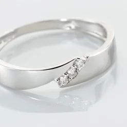 Bague Daphne Or Blanc Diamant|Marc Orian Best