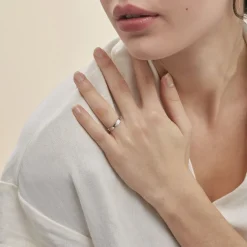 Bague Daphne Or Blanc Diamant|Marc Orian Best