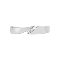 Bague Daphne Or Blanc Diamant|Marc Orian Best