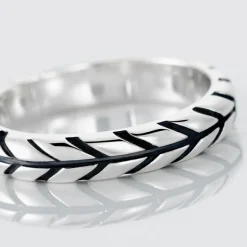 Bague Denys Argent Blanc