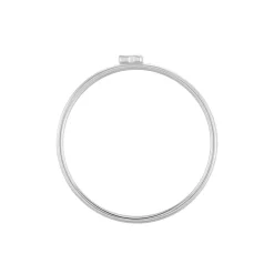 Bague De Phalange Livinaae Argent Blanc|Marc Orian