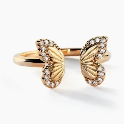 Bague Dixie Plaqué Or Doré Oxyde De Zirconium|Marc Orian Hot