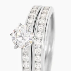 Bague Double Jeu De Zirconium|Marc Orian Sale