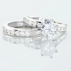 Bague Double Jeu De Zirconium|Marc Orian Sale