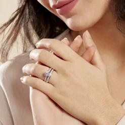 Bague Double Jeu De Zirconium|Marc Orian Sale