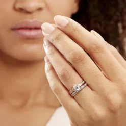 Bague Double Jeu De Zirconium|Marc Orian Hot