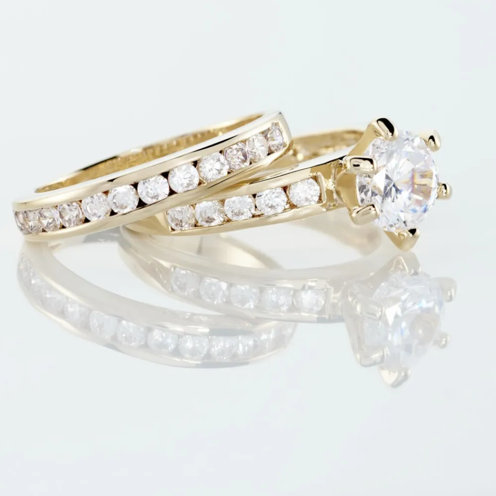 Bague Double Jeu De Zirconium|Marc Orian Hot