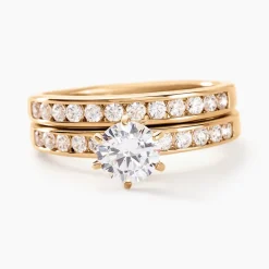 Bague Double Jeu De Zirconium|Marc Orian Hot
