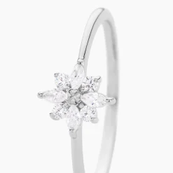 Bague Eclat Argent Blanc Oxyde De Zirconium|Marc Orian Discount