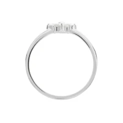 Bague Eclat Argent Blanc Oxyde De Zirconium|Marc Orian Discount