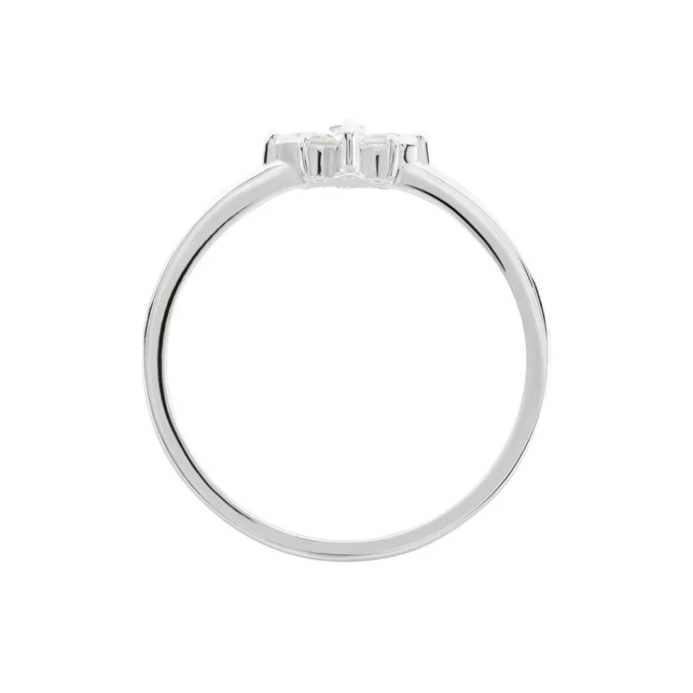Bague Eclat Argent Blanc Oxyde De Zirconium|Marc Orian Discount