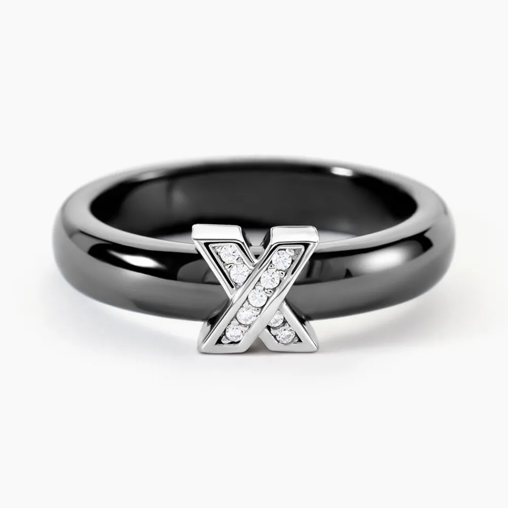 Bague Edwin Argent Blanc Oxyde De Zirconium|Marc Orian Clearance