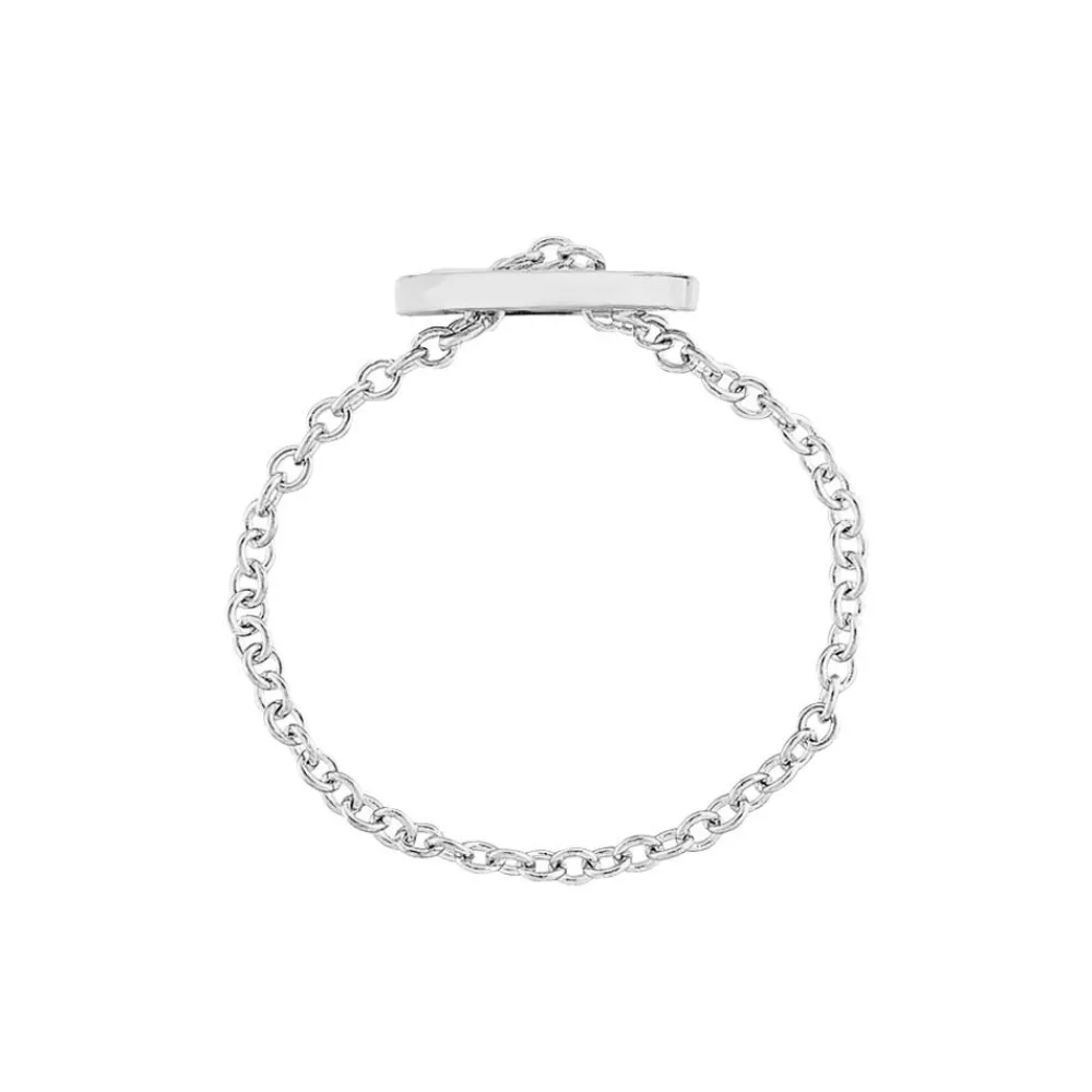 Bague Eliza Argent Blanc Oxyde De Zirconium|Marc Orian Best