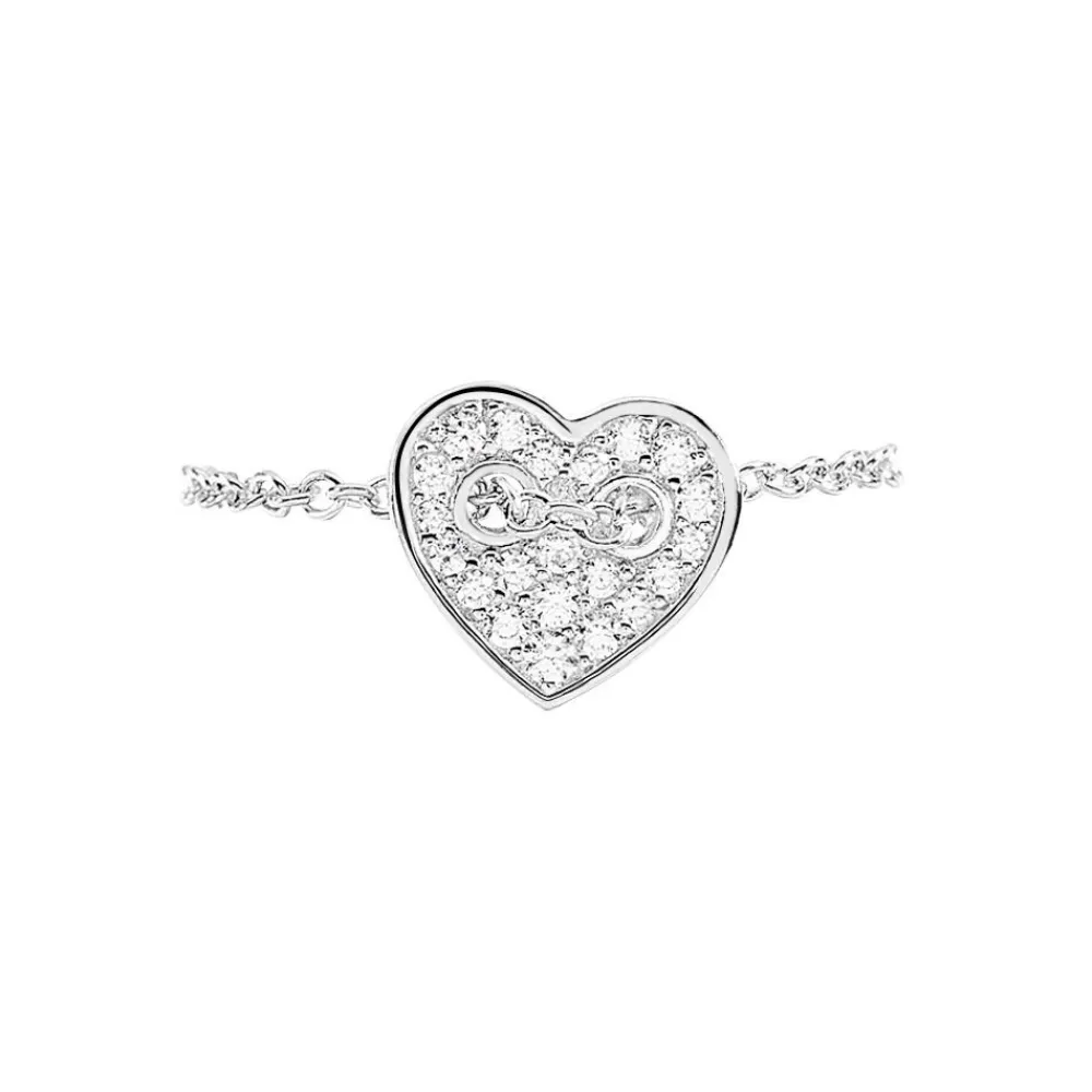 Bague Eliza Argent Blanc Oxyde De Zirconium|Marc Orian Best