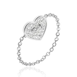 Bague Eliza Argent Blanc Oxyde De Zirconium|Marc Orian Best