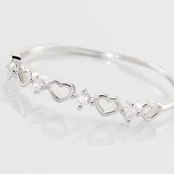 Bague Elonie Argent Blanc Oxyde De Zirconium|Marc Orian New