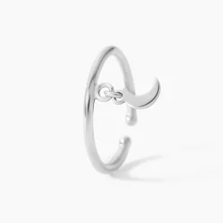 Bague Elvyn Argent Blanc|Marc Orian Discount