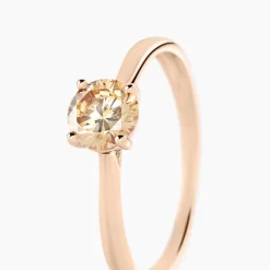 Bague Elyana Argent Rose Oxyde De Zirconium|Marc Orian Sale
