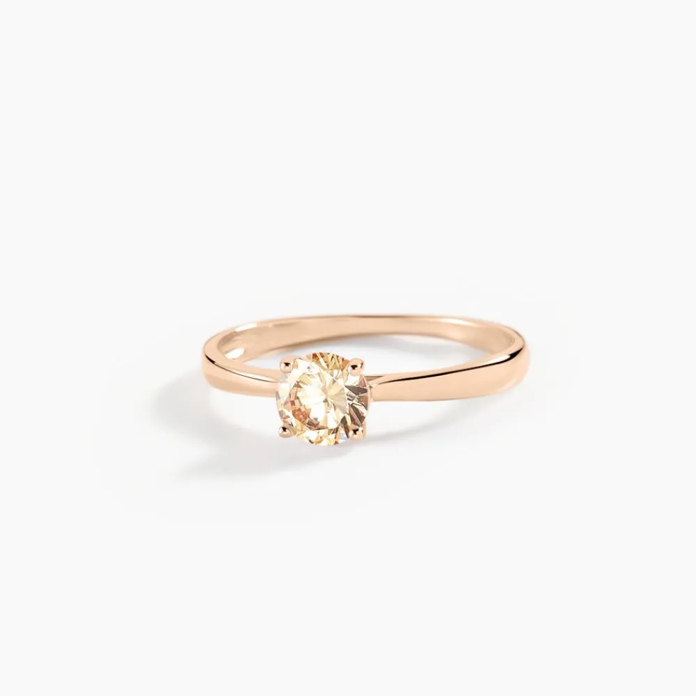 Bague Elyana Argent Rose Oxyde De Zirconium|Marc Orian Sale
