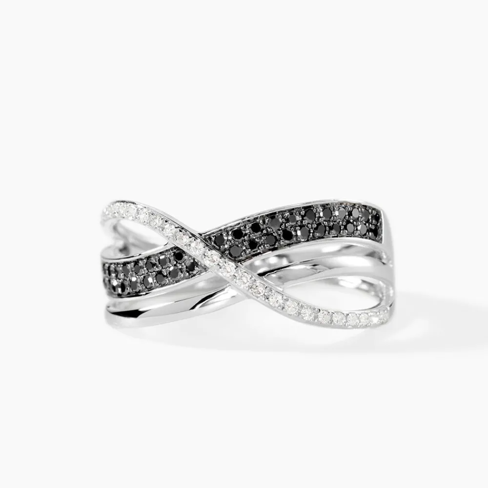Bague Emilie Or Blanc Diamant|Marc Orian Best