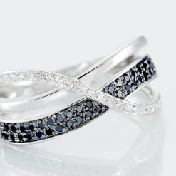 Bague Emilie Or Blanc Diamant|Marc Orian Best