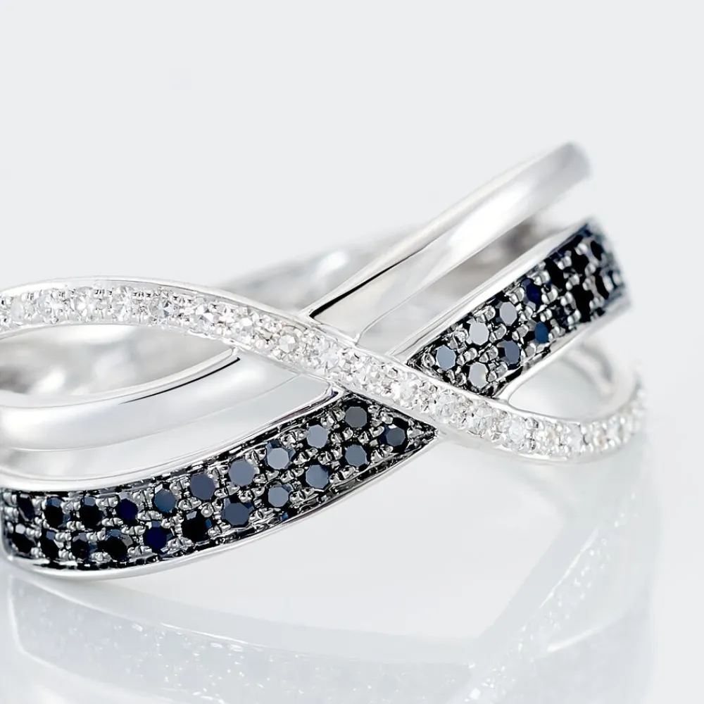 Bague Emilie Or Blanc Diamant|Marc Orian Best